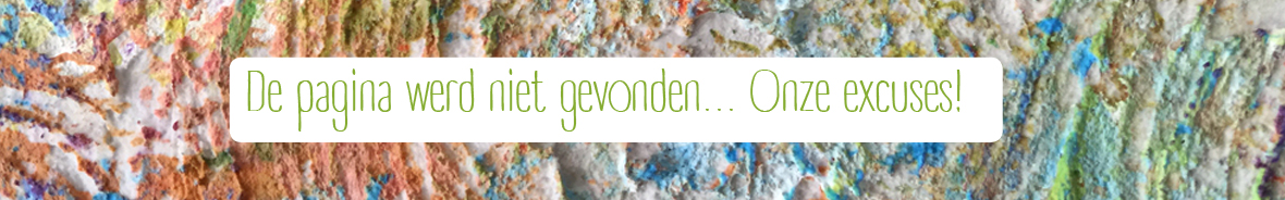 Pagina niet gevonden